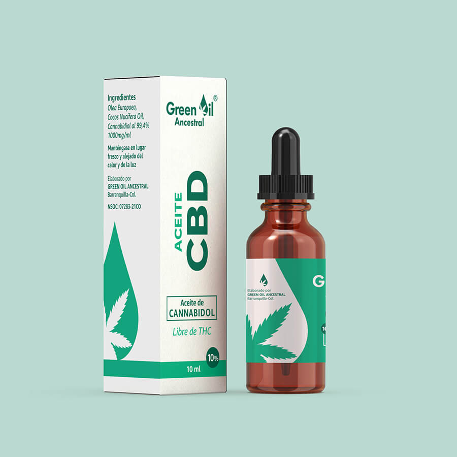 Aceite de CBD 10 ml