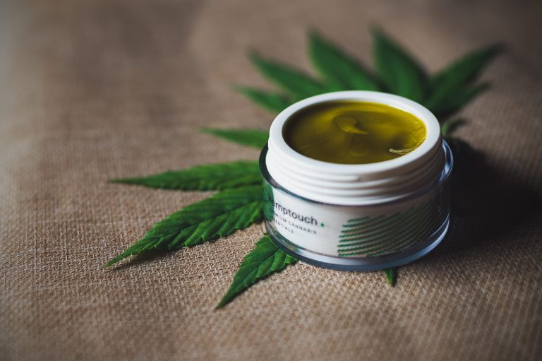 Masaje CBD Green Oil